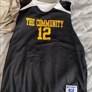 Kid Cuddi’s Concert worn Community Jersey